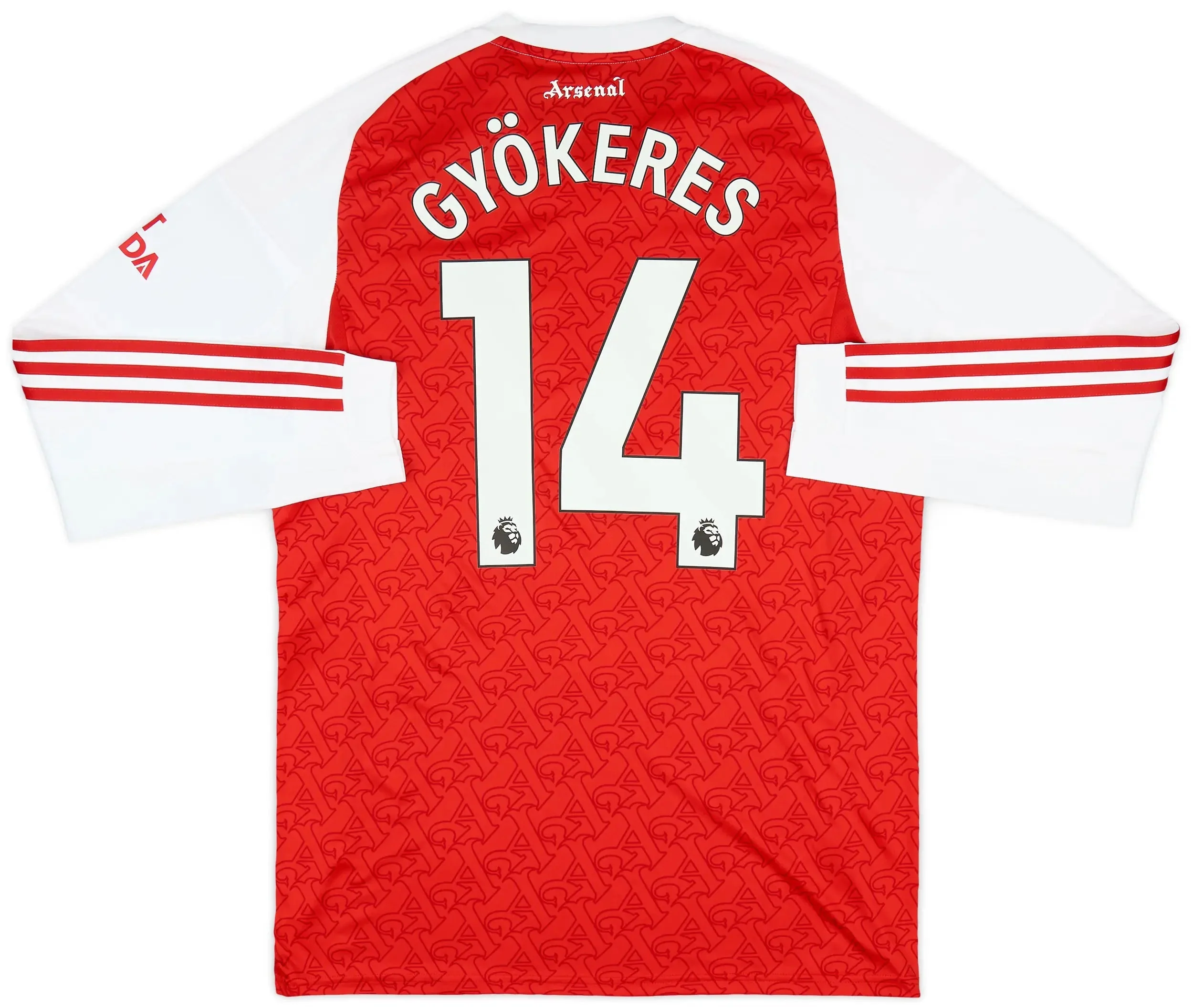 Arsenal 2025/2026 Home Long Sleeve Jersey - Image 3