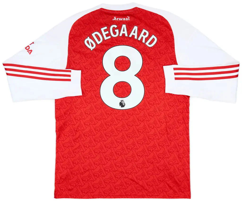 Arsenal 2025/2026 Home Long Sleeve Jersey - Image 4