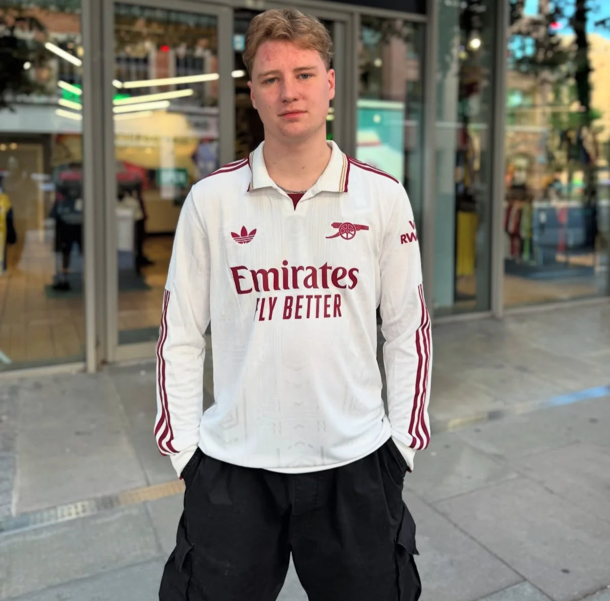 Arsenal 2025/2026 Third Kit Long Sleeves - Image 6