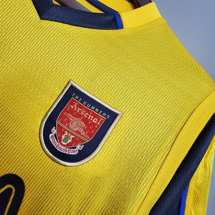 Arsenal Away Shirt Retro Vintage 1999/2000 - Image 3
