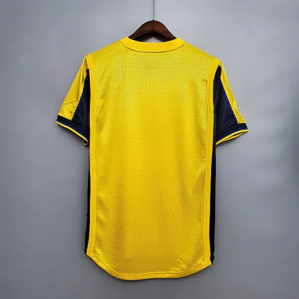Arsenal Away Shirt Retro Vintage 1999/2000 - Image 5