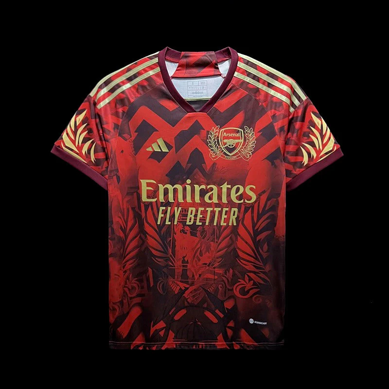 Arsenal Dark Red Special Edition jersey
