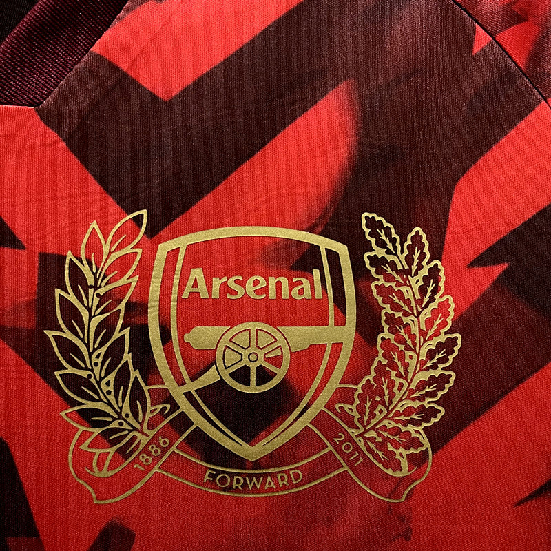 Arsenal Dark Red Special Edition jersey - Image 6