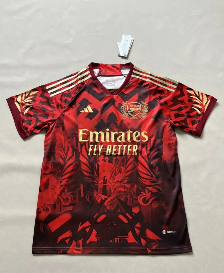 Arsenal Dark Red Special Edition jersey - Image 8