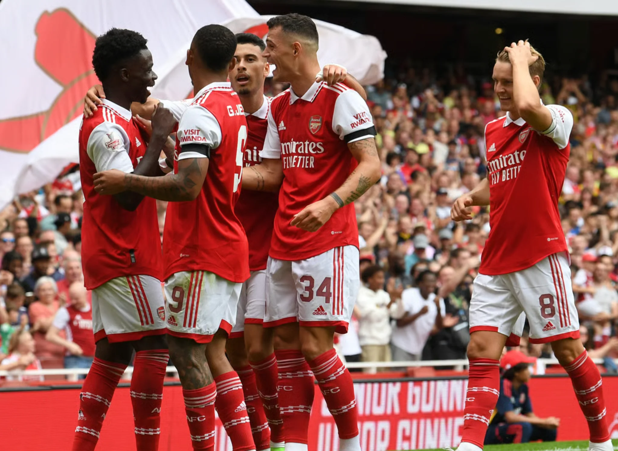ARSENAL HOME JERSEY 2022/2023 - Image 7