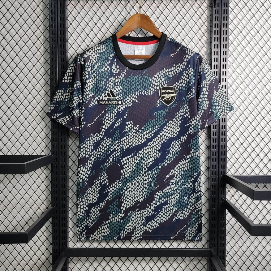 ARSENAL MAHARISHI LIMITED EDITION JERSEY - Image 3
