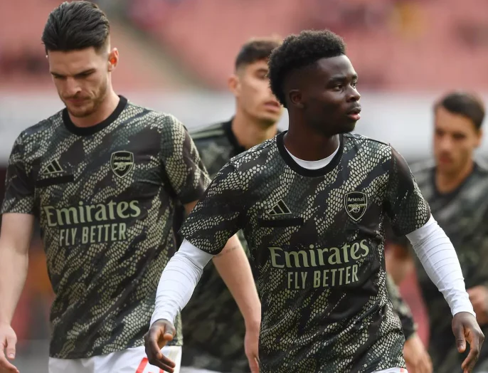 ARSENAL MAHARISHI LIMITED EDITION JERSEY - Image 7
