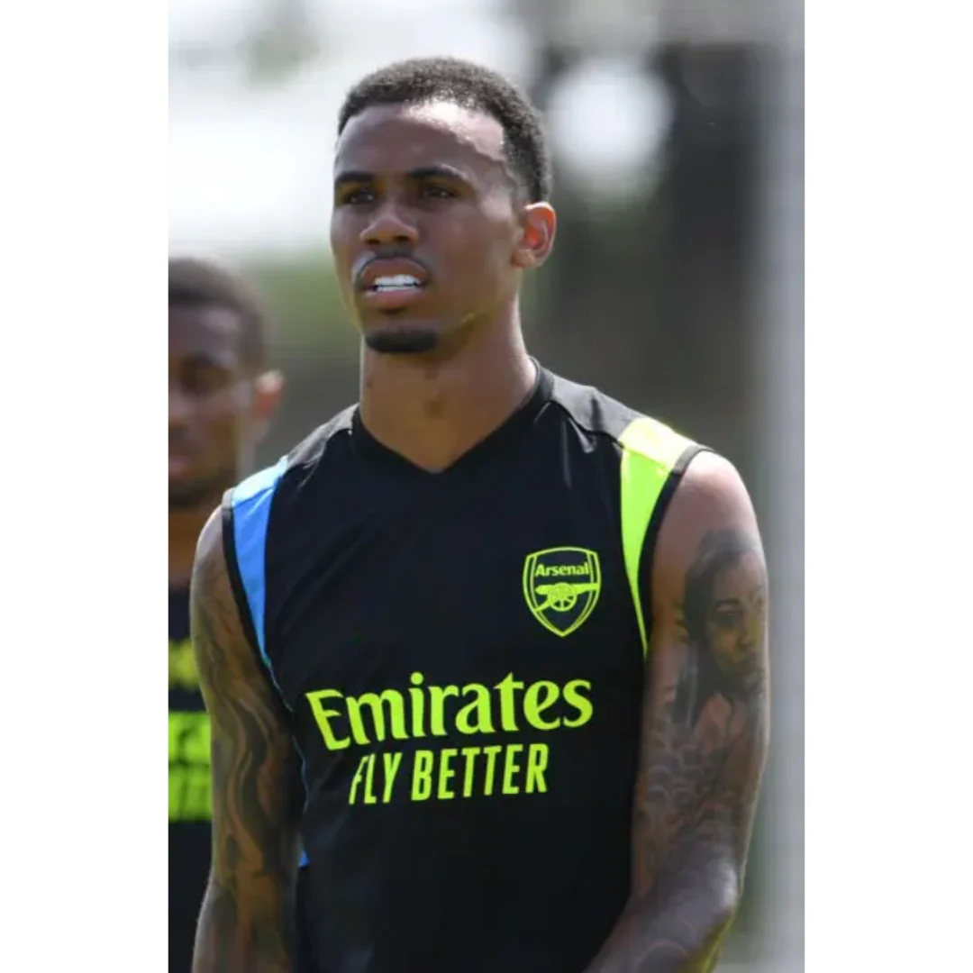 Arsenal pre-match training Sleeveless black summer set 2023/2024 - Image 7