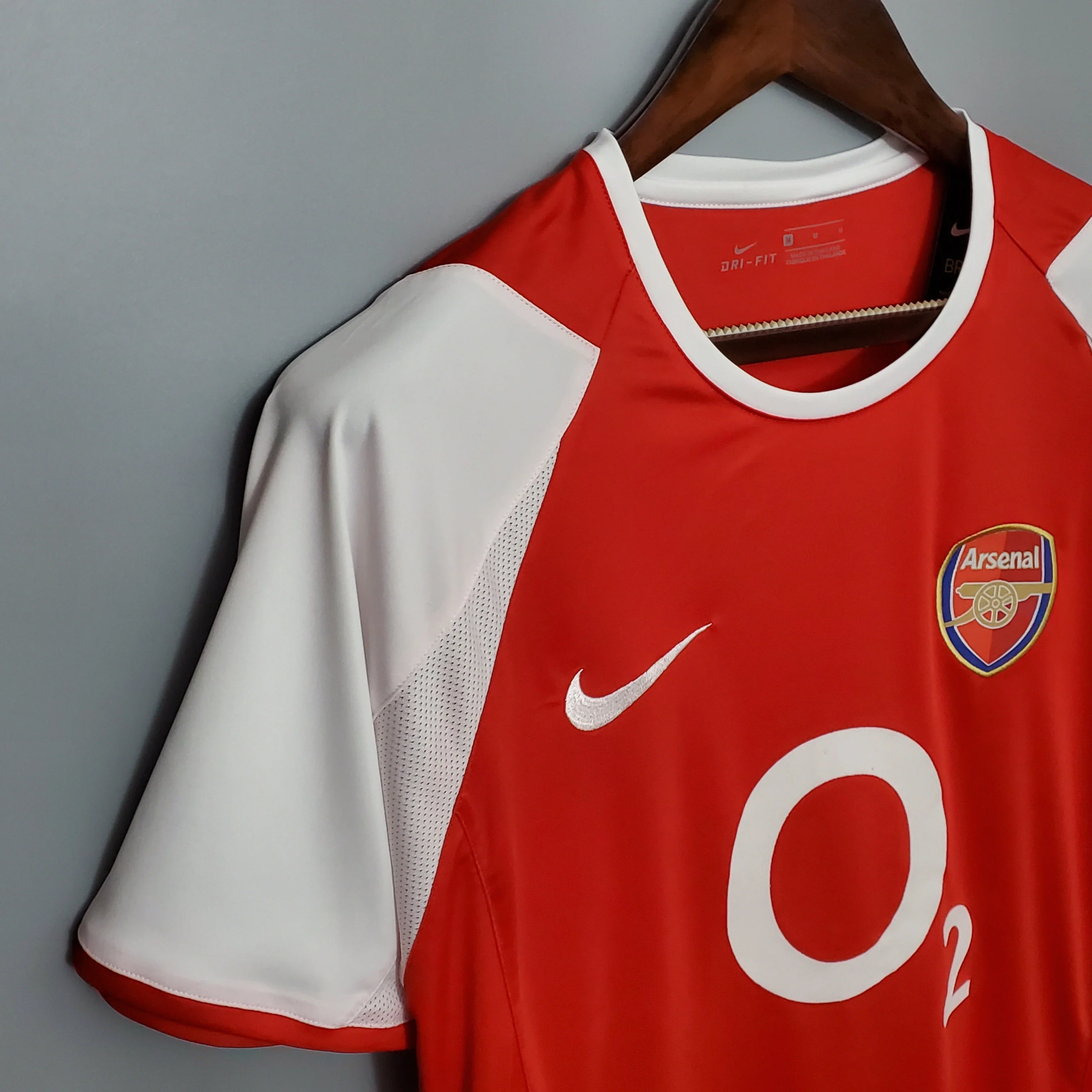 Arsenal Retro jersey 2002-2004 - Image 3