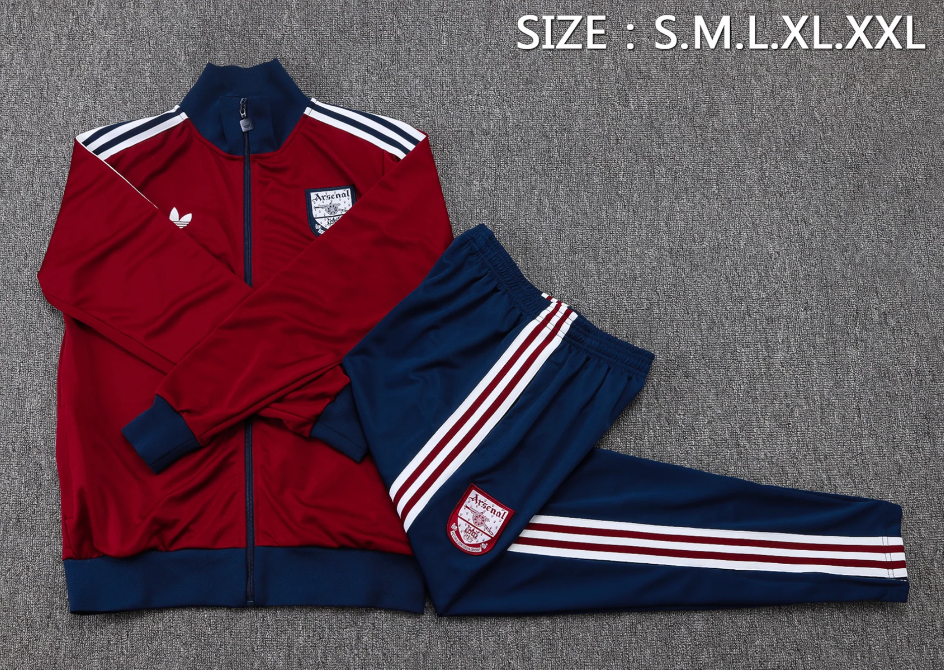 Arsenal Terrace Icons Tracksuit 2026 - Image 2