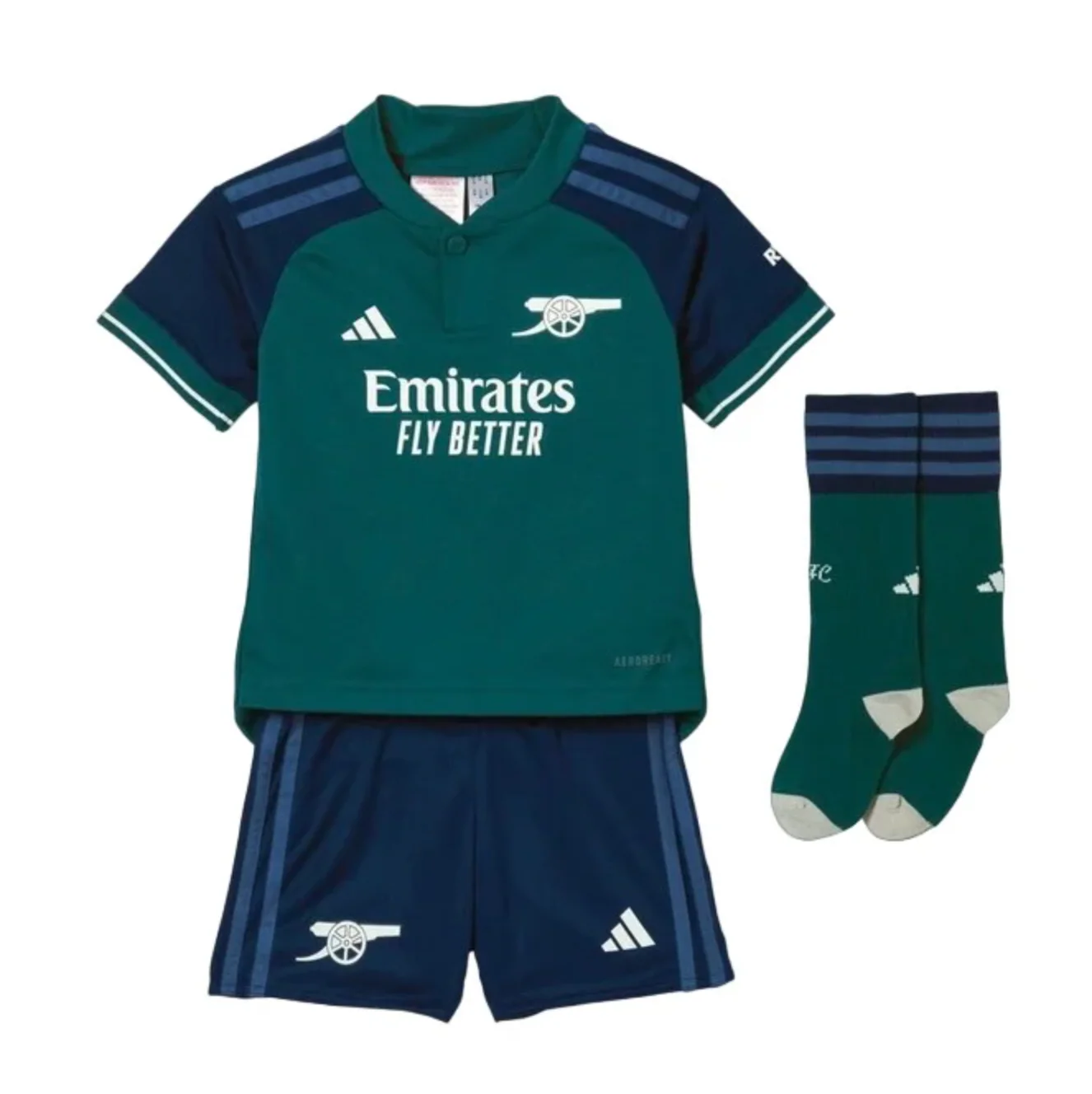 Arsenal Third Kit 23/24 – Kids