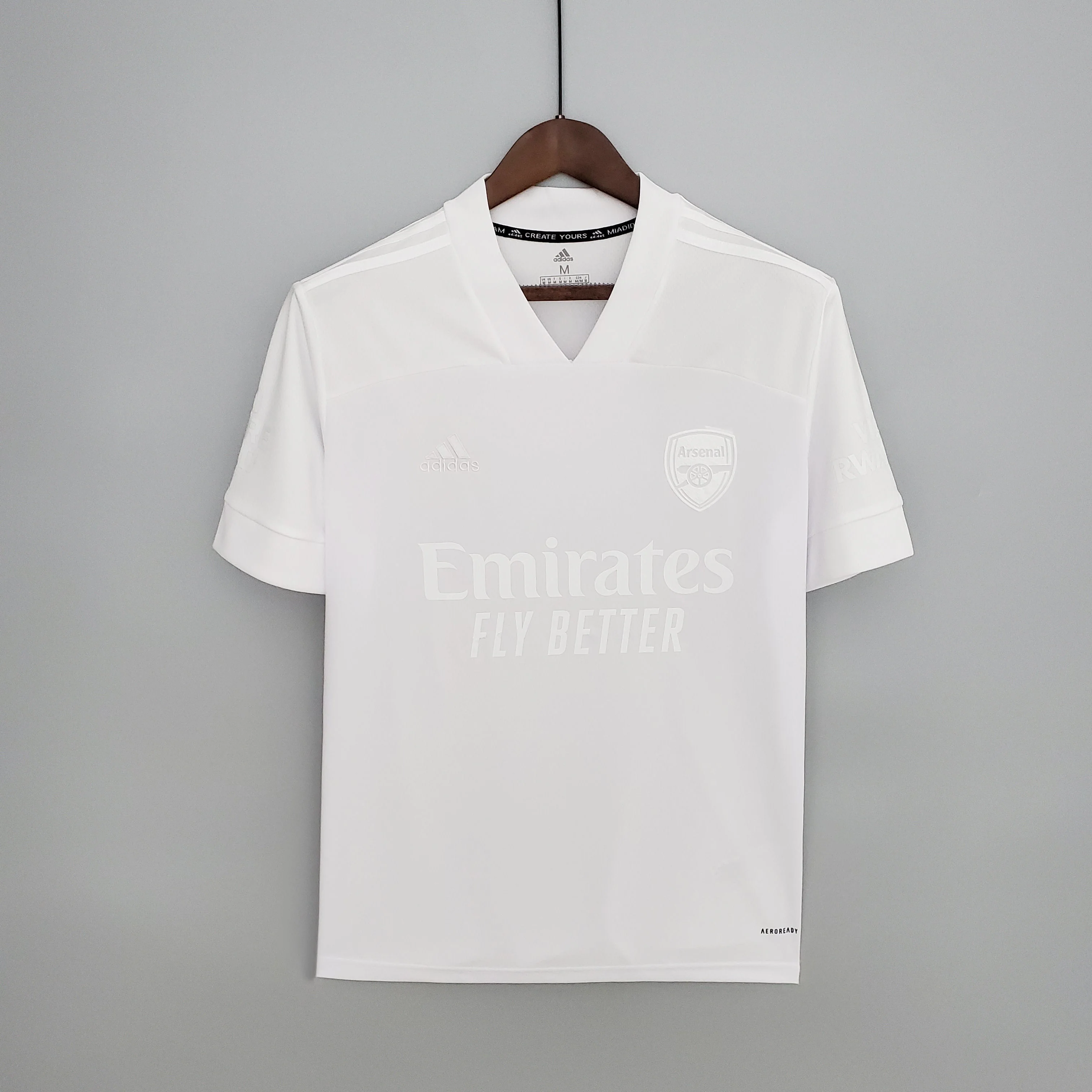 Arsenal white kit 21/22