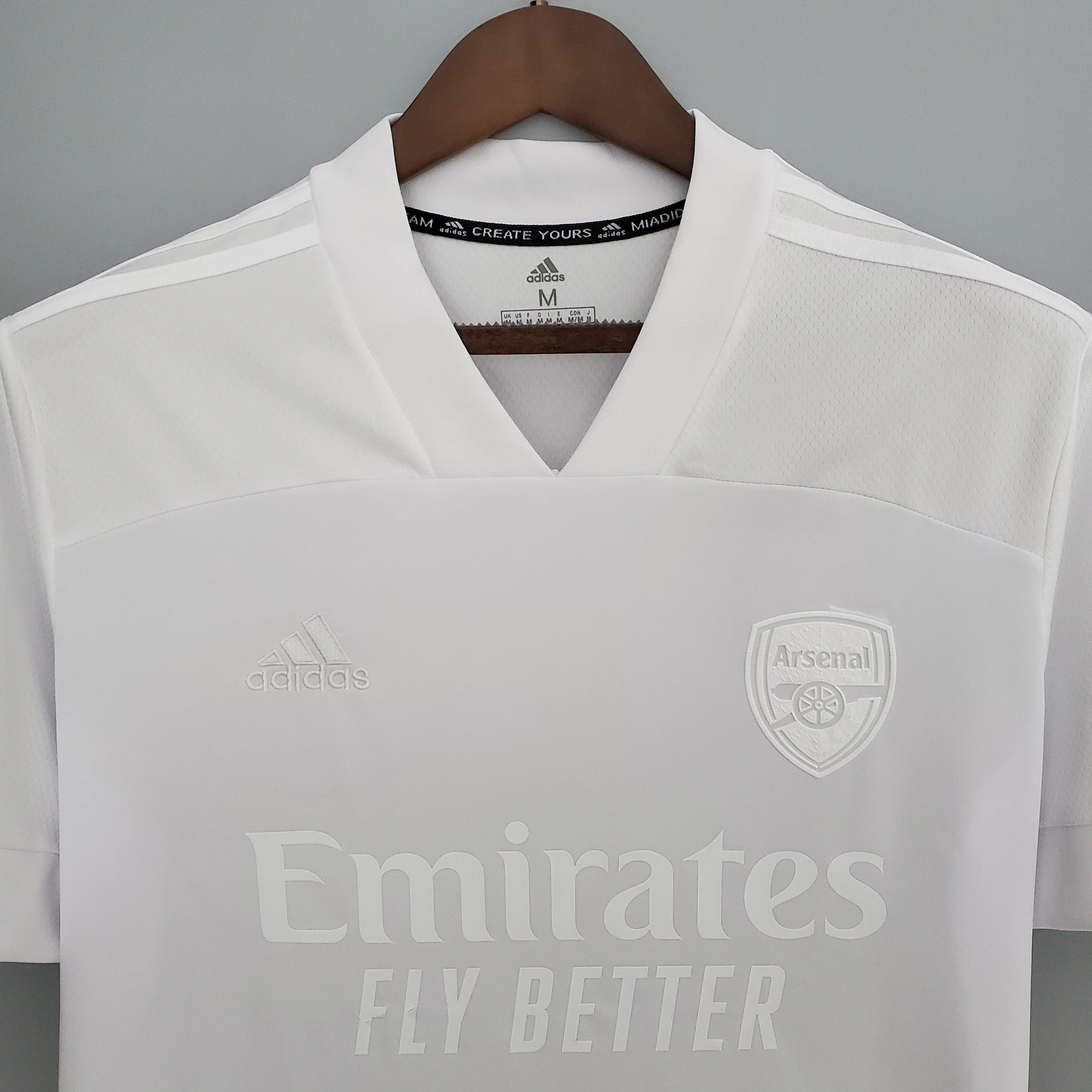 Arsenal white kit 21/22 - Image 2