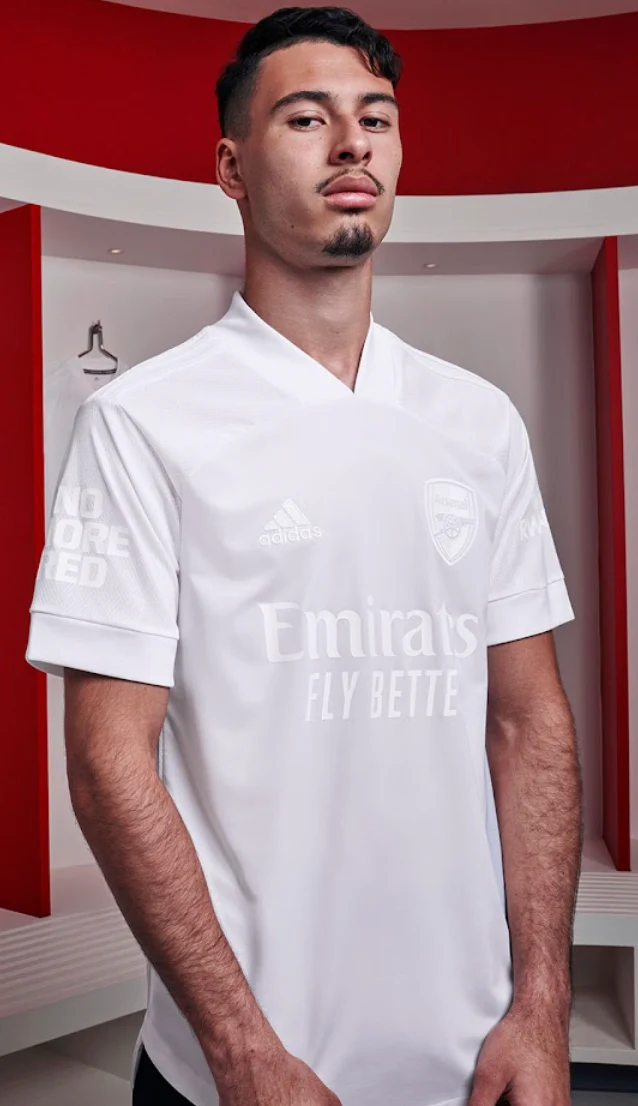 Arsenal white kit 21/22 - Image 7