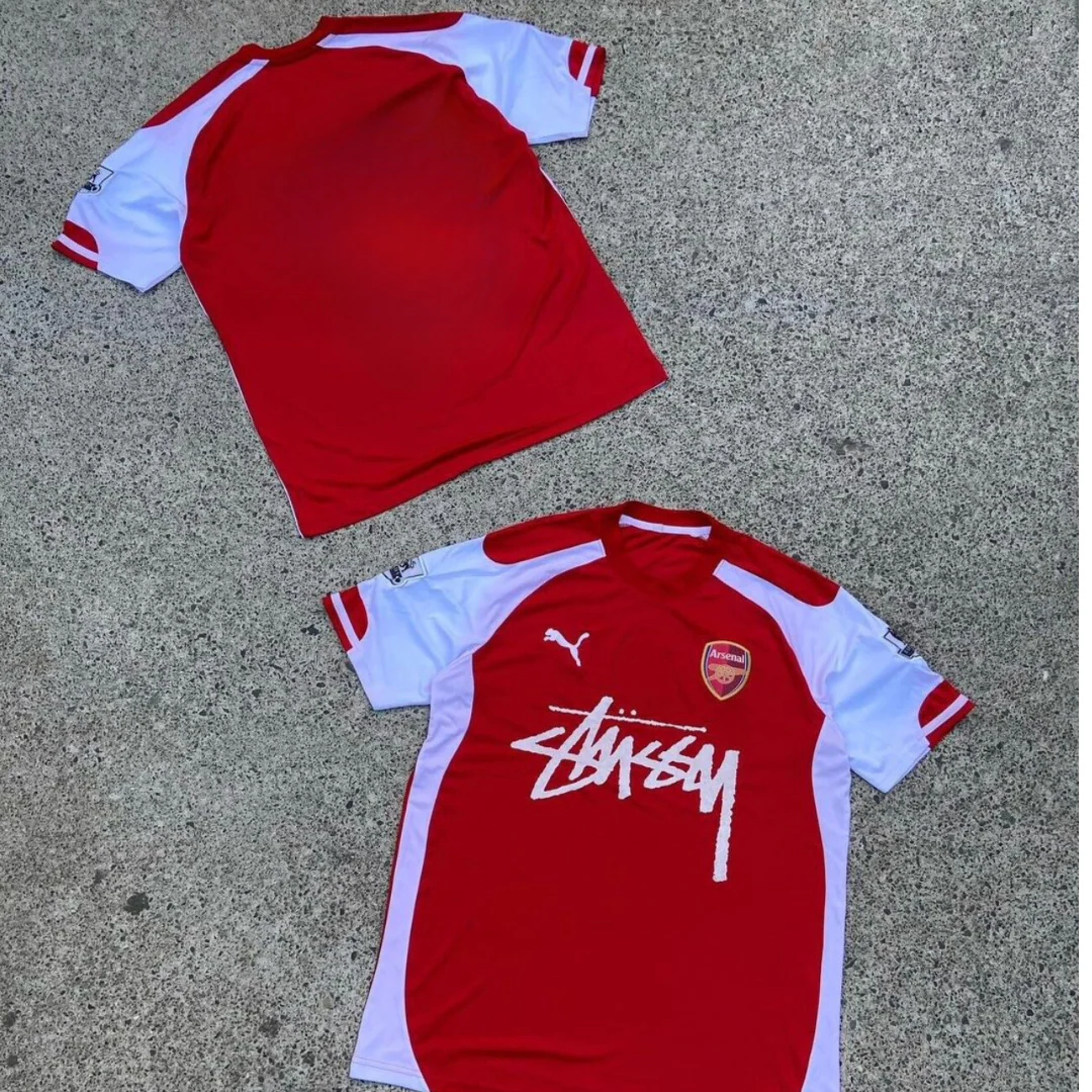 Arsenal x Stussy Concept kit - Image 2