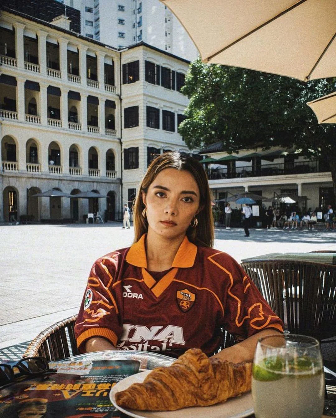 AS ROMA 1999 HOME - Image 2