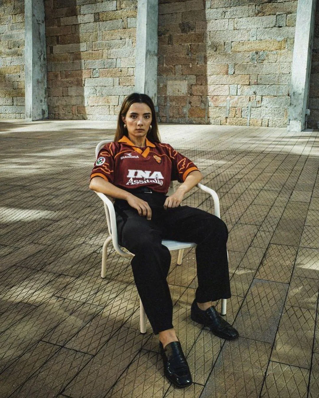 AS ROMA 1999 HOME - Image 3