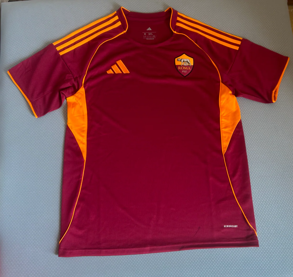 AS ROMA 2025 2026 Jersey - Image 3