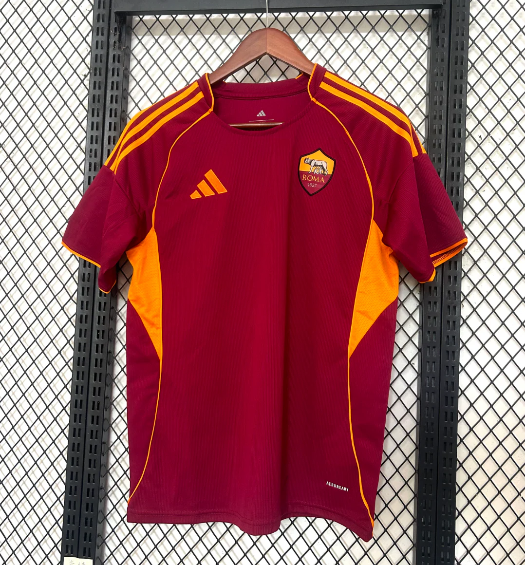AS ROMA 2025 2026 Jersey - Image 4