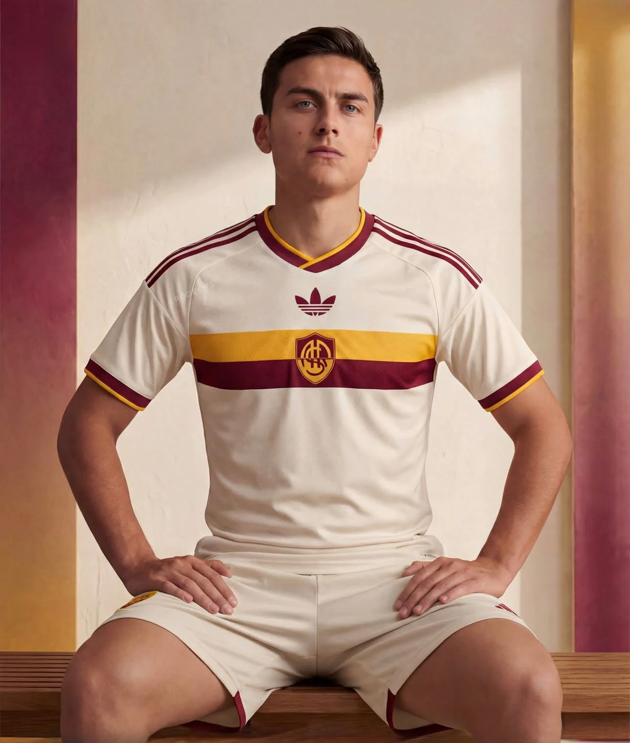 AS Roma 2026-2027 Away Jersey - Image 3