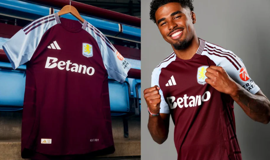 Aston Villa Home kit 2024/2025 - Image 2