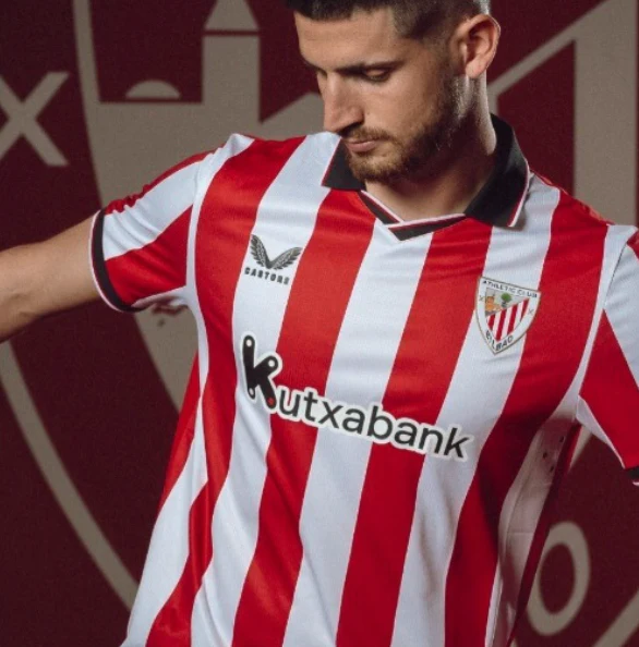 Athletic Bilbao 2025–2026 home kit - Image 5