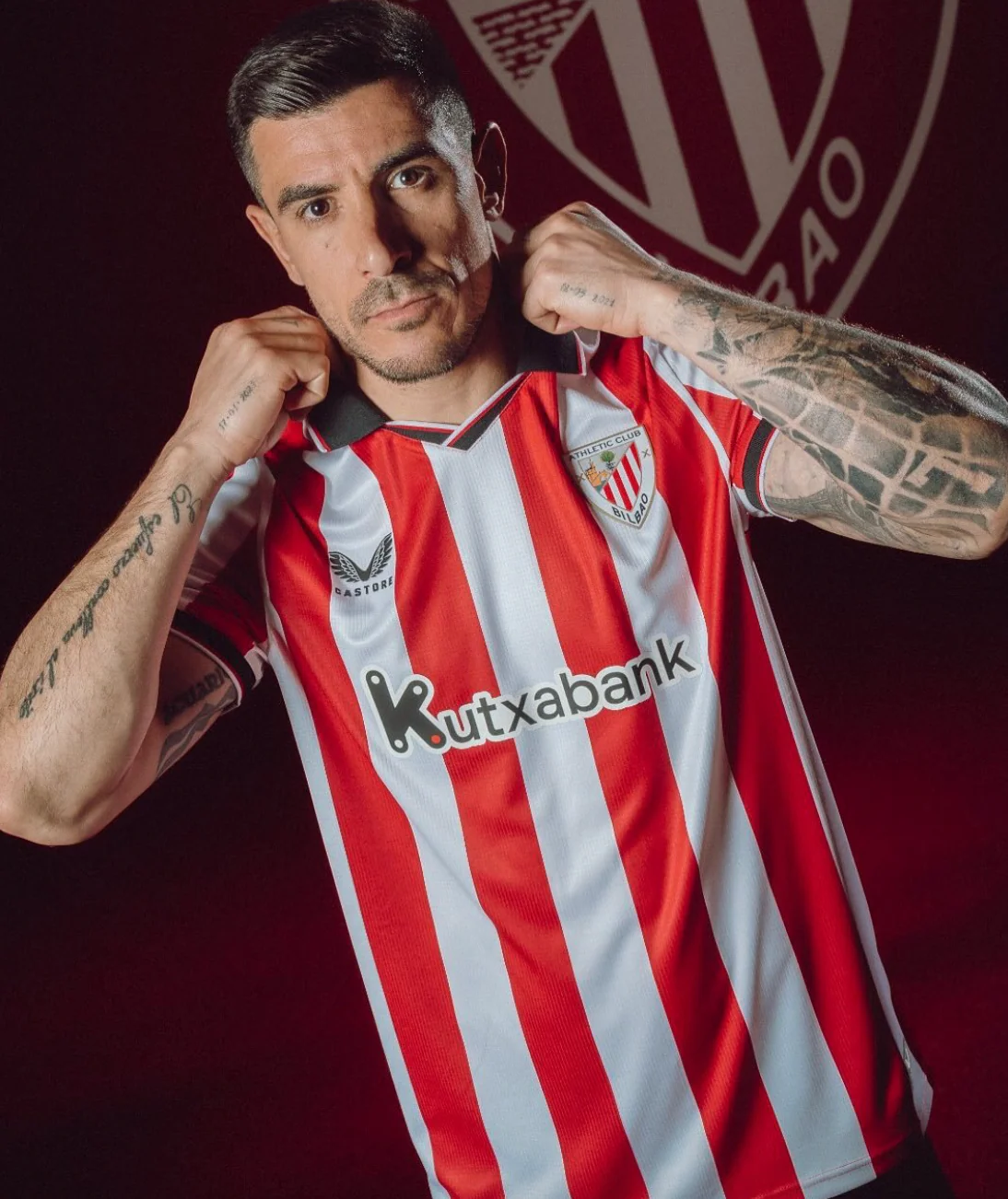 Athletic Bilbao 2025–2026 home kit - Image 6