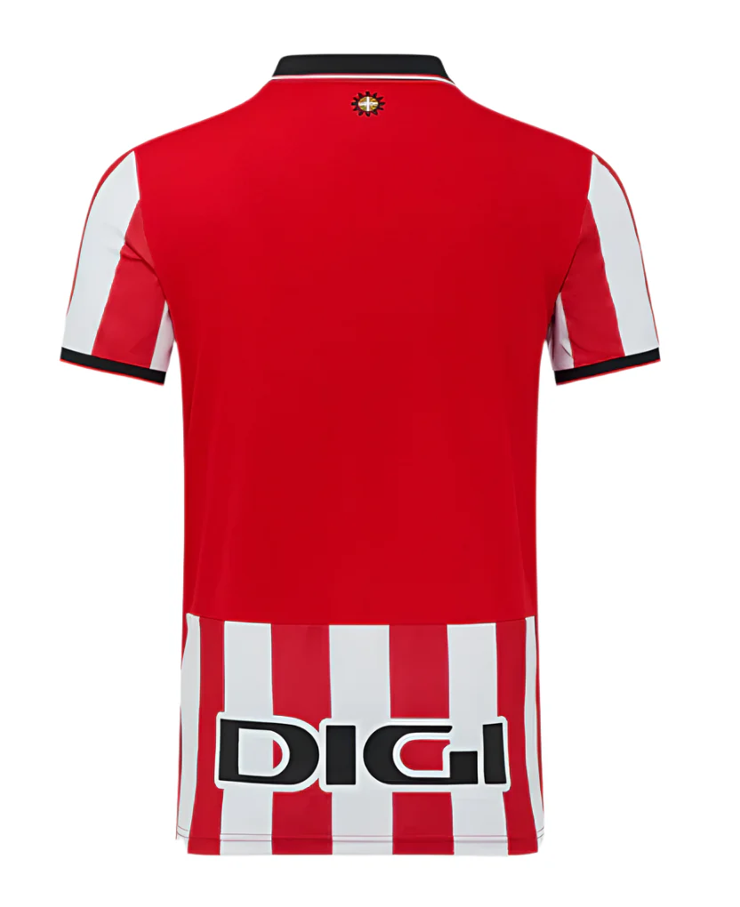 Athletic Bilbao 2025–2026 home kit - Image 2