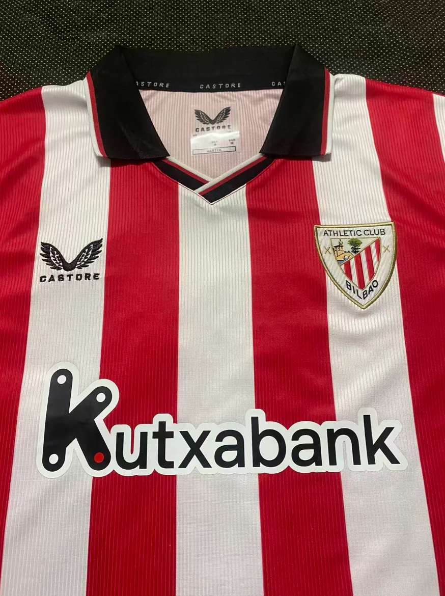 Athletic Bilbao 2025–2026 home kit - Image 4