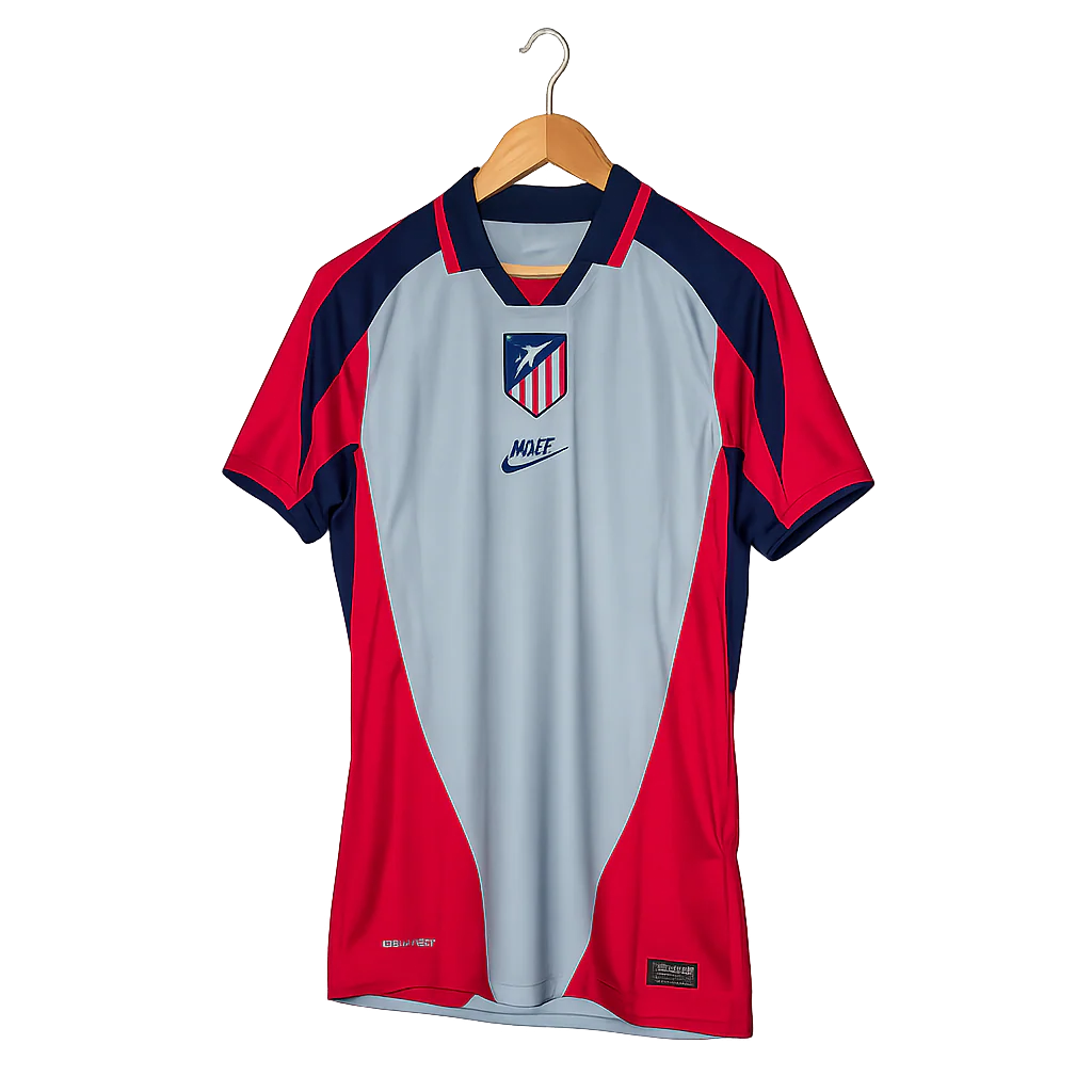 Atletico Madrid 2026-2027 Third Kit (Grey)