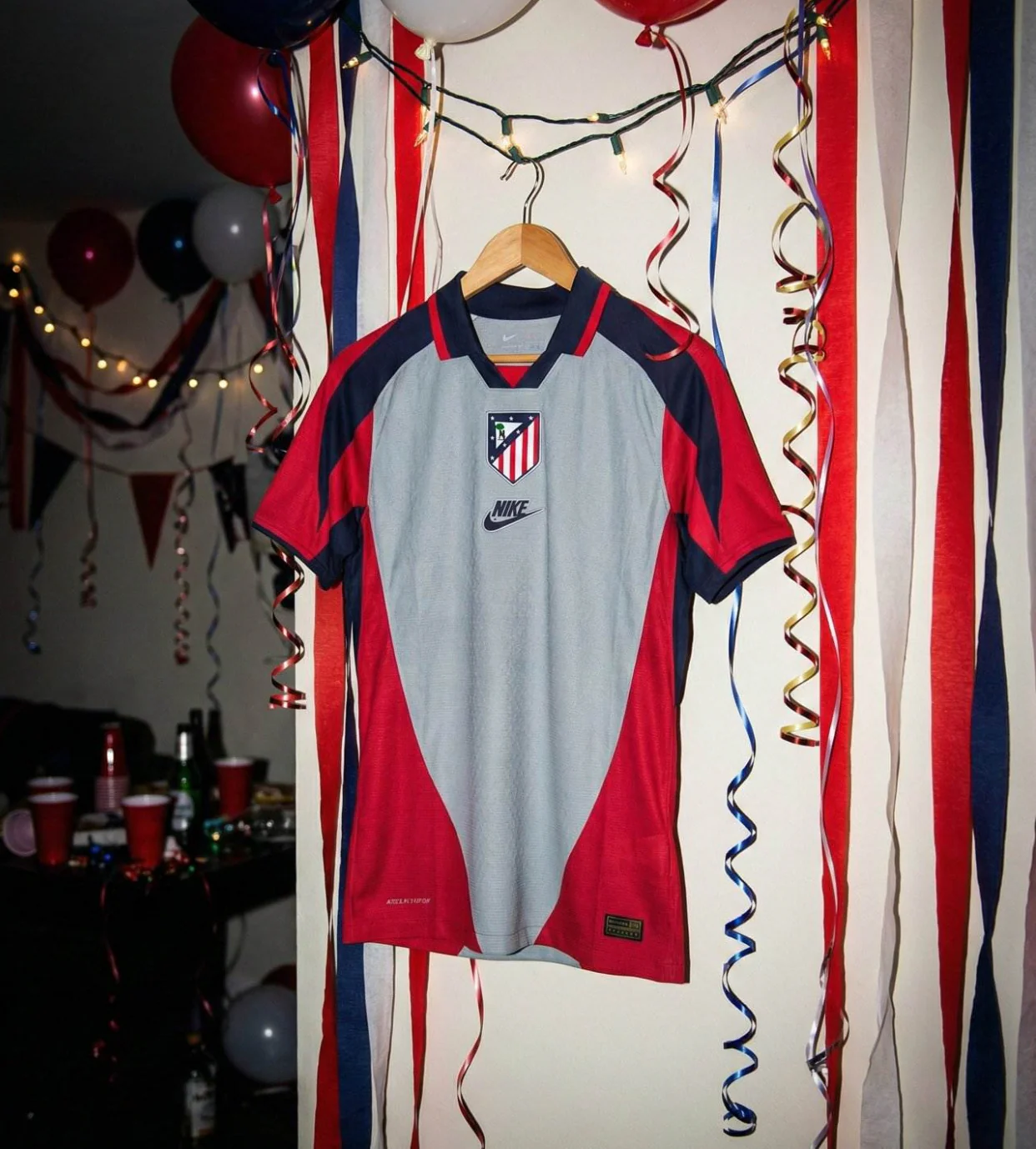 Atletico Madrid 2026-2027 Third Kit (Grey) - Image 3