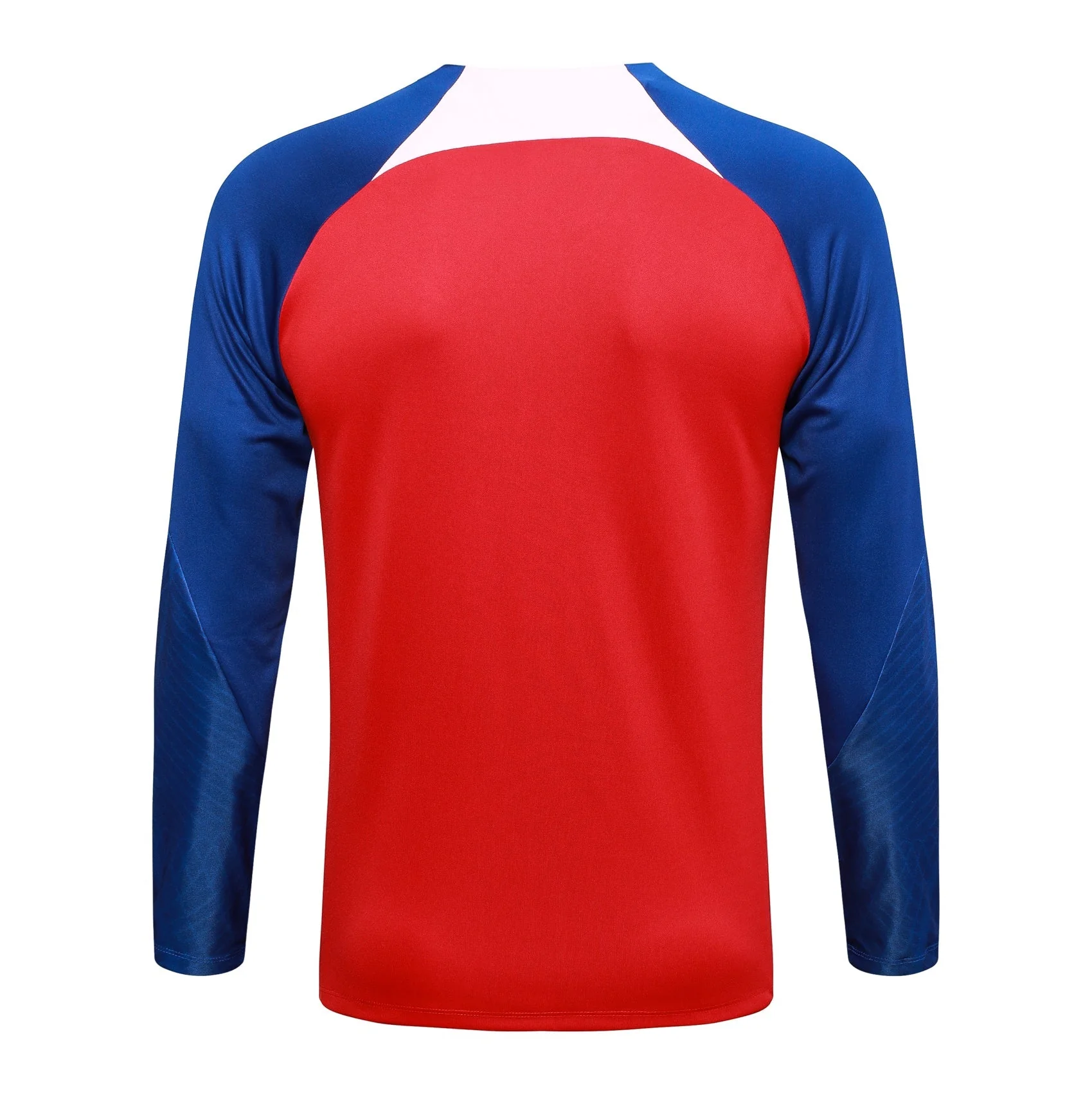 Atletico Madrid 23-24 Red Tracksuit (Half-zip) - Image 4