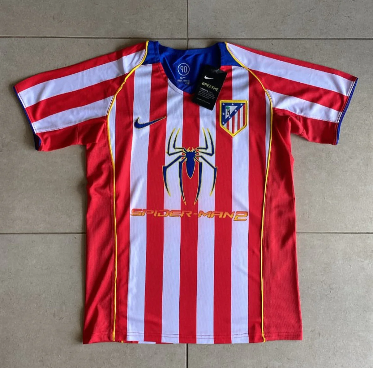 Atlético Madrid Spiderman Special Edition Jersey - Image 2