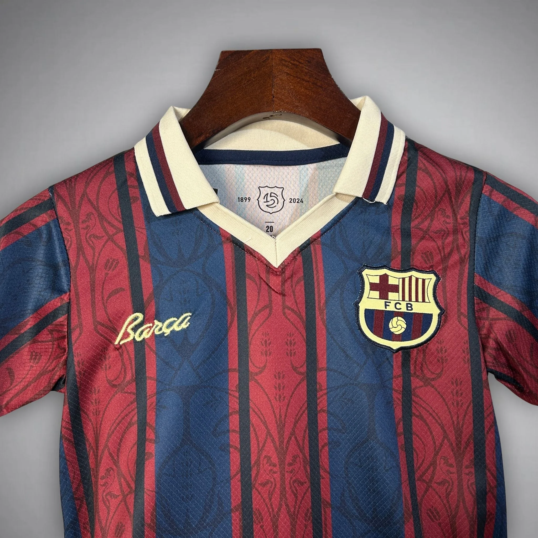 Barca Kids Polo Jersey 2026 - Image 2