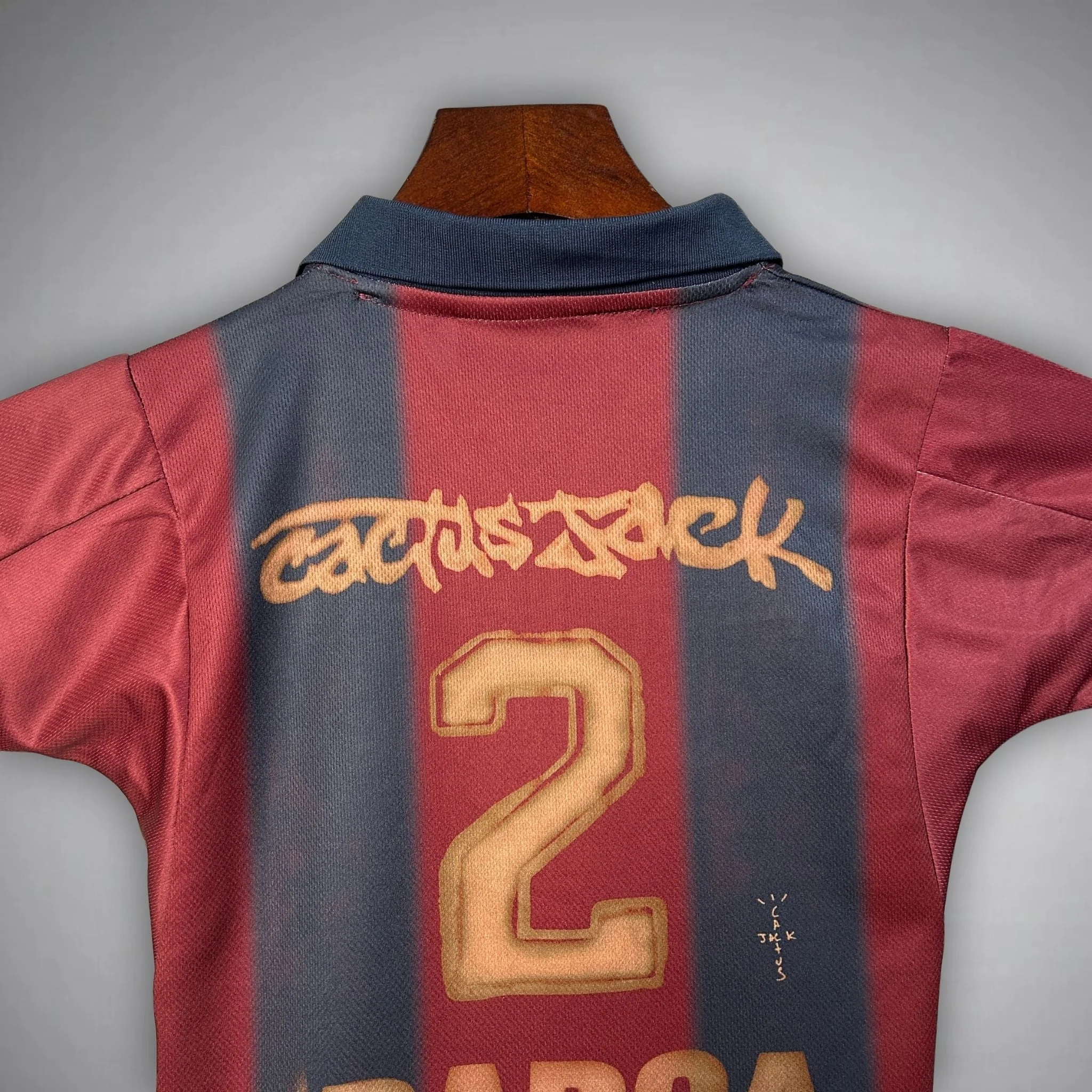Barca Travis scott kids jersey - Image 7