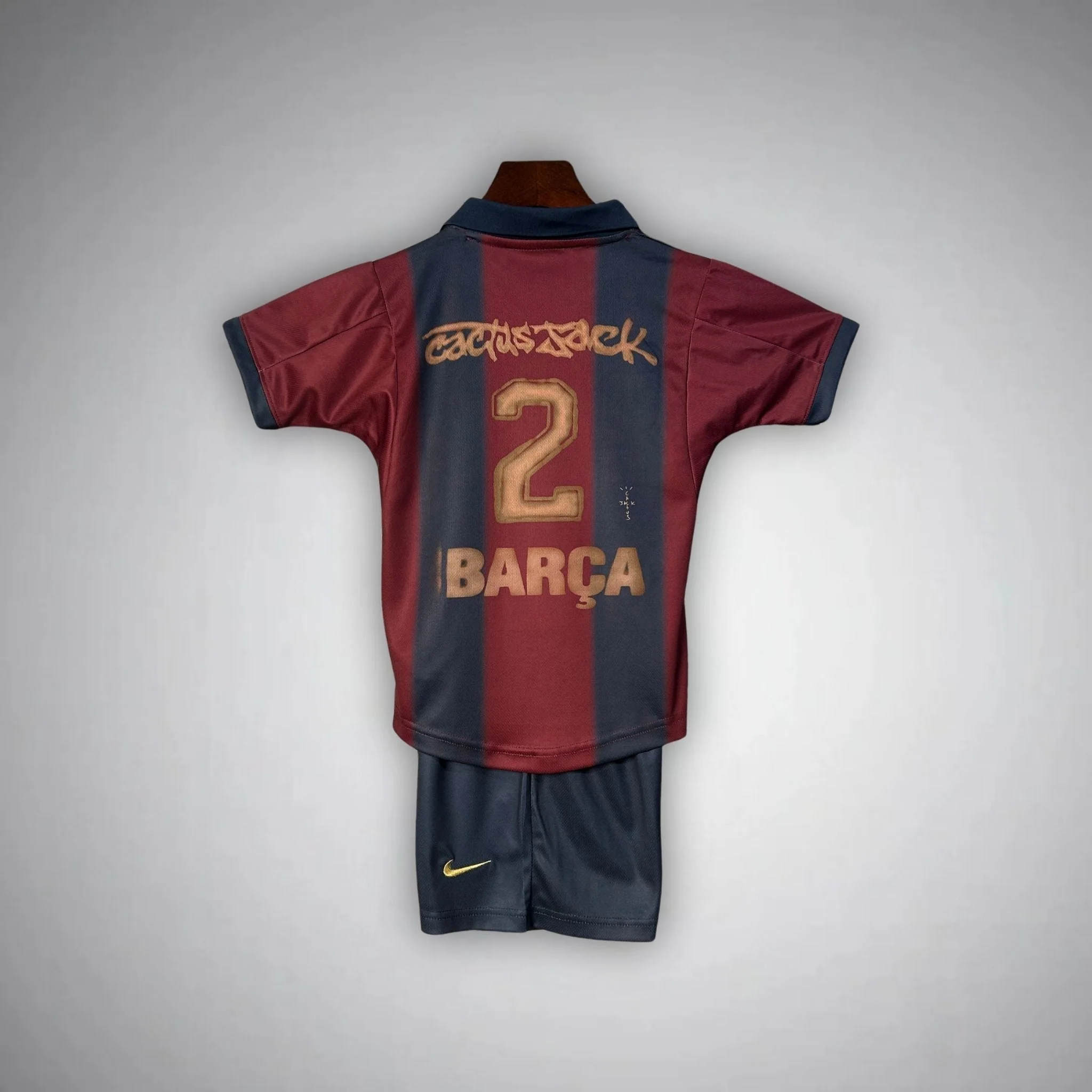 Barca Travis scott kids jersey - Image 8