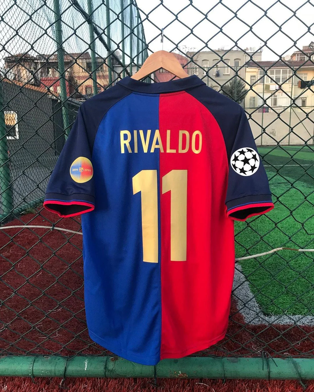 Barcelona 100th Anniversary retro kit - Image 7