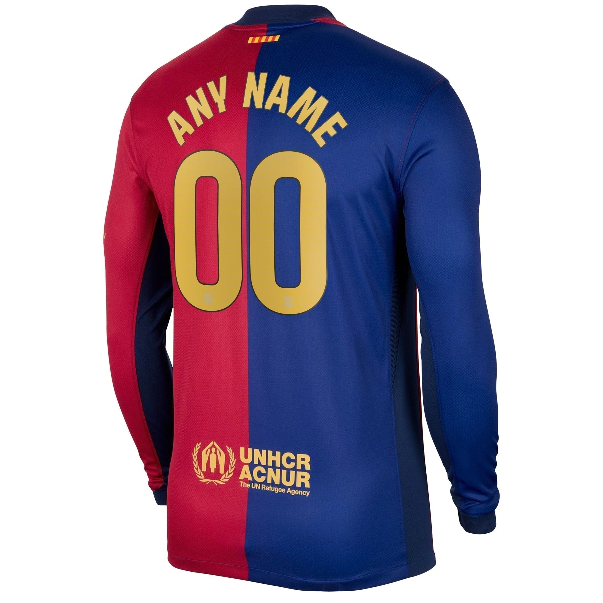 Barcelona 2024/25 Home Long Sleeve - Image 3