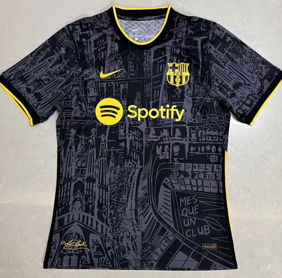 BARCELONA 2024 CITY CONCEPT kit