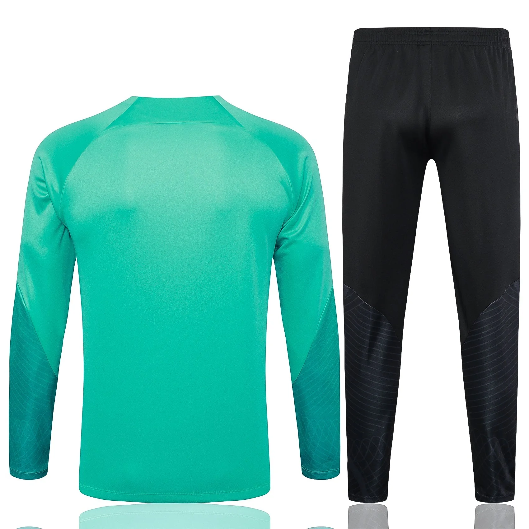 Barcelona 23-24 Light Green Tracksuit - Image 2