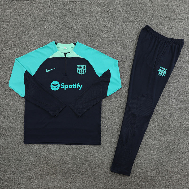 Barcelona 23-24 Royal Blue Tracksuit - Image 3