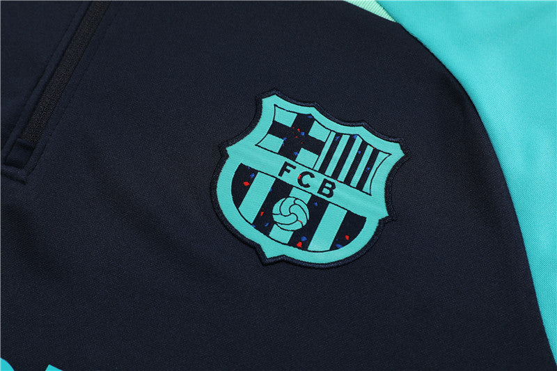 Barcelona 23-24 Royal Blue Tracksuit - Image 6