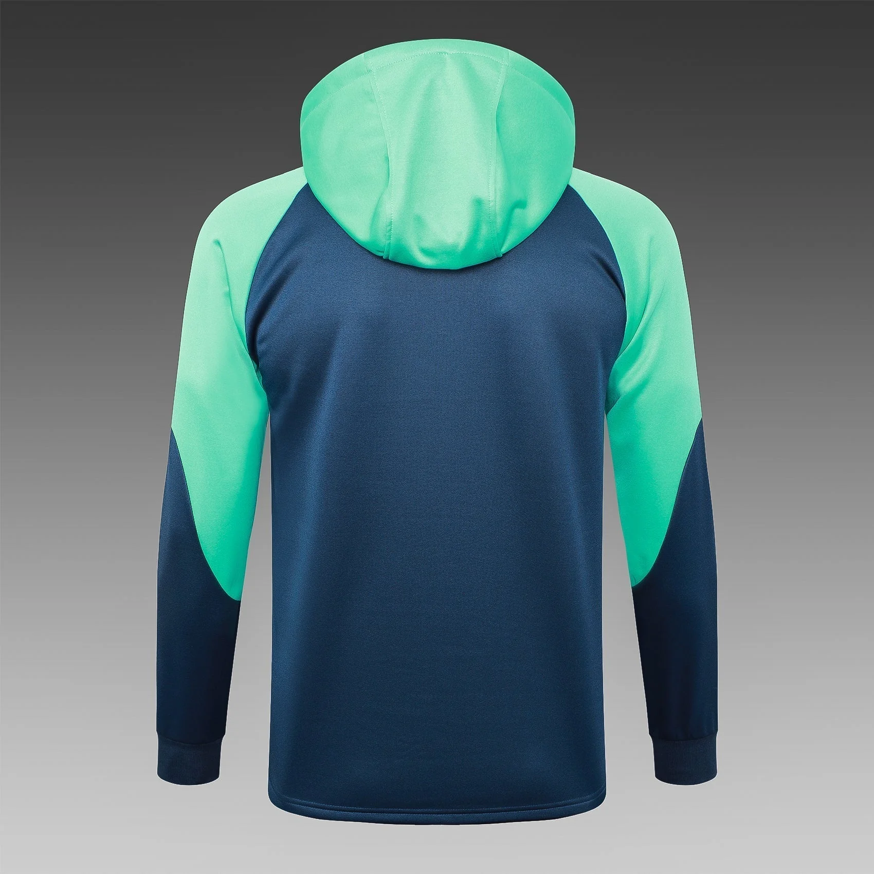 Barcelona 23-24 Royal Blue Tracksuit with Hoodie - Image 4
