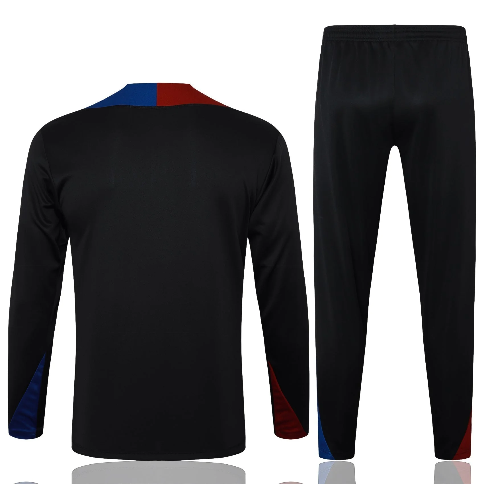 Barcelona 24-25 Black Tracksuit - Image 2
