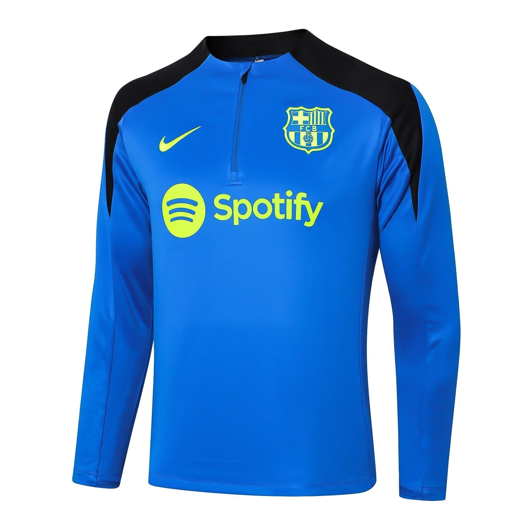 Barcelona 24-25 blue Tracksuit - Image 3