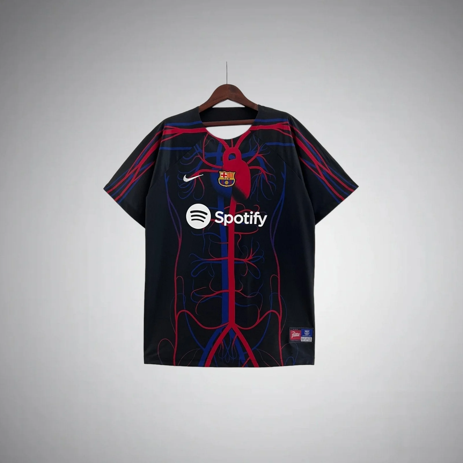 Barcelona Barca X Patta ( heart and veins )Special edition