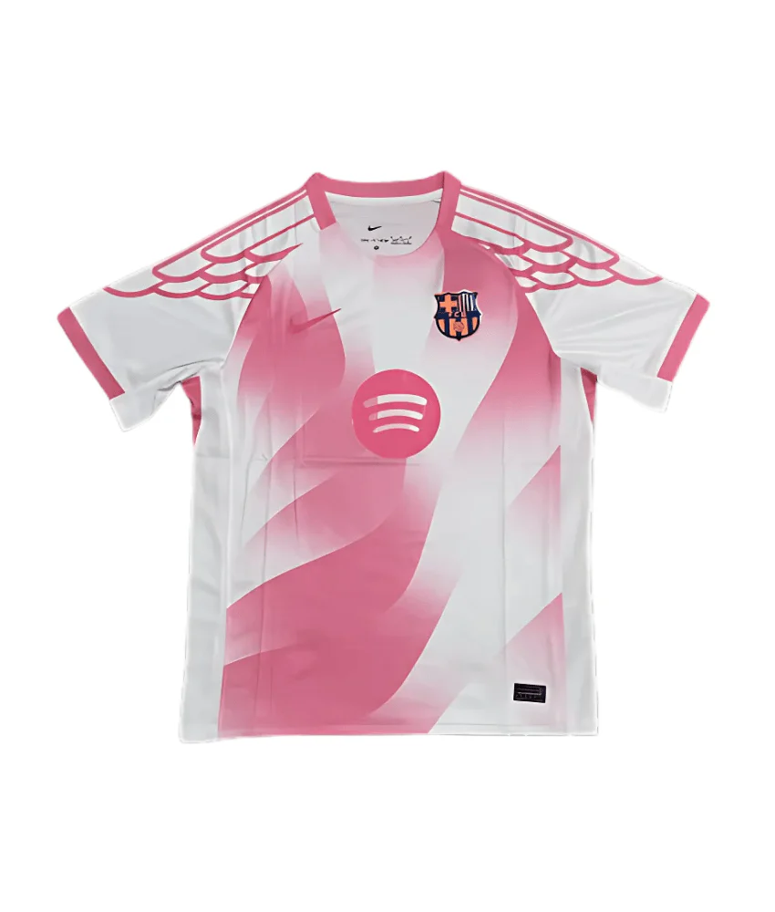 Barcelona Pink Wings Special Edition Jersey