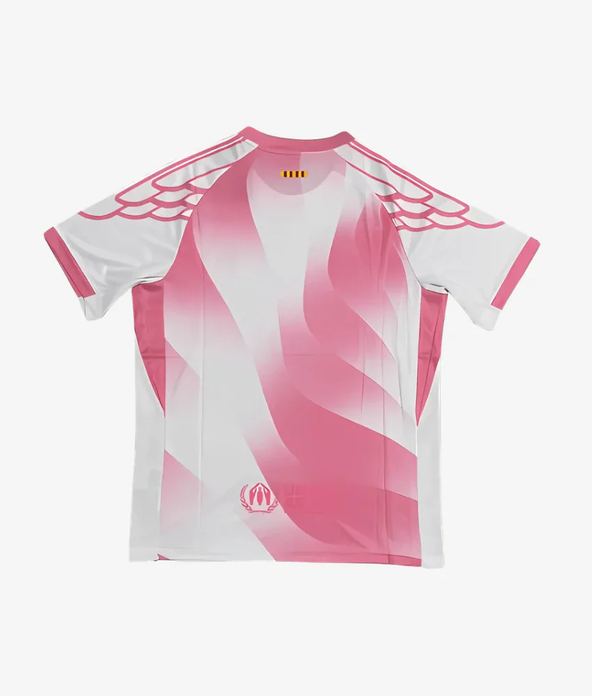Barcelona Pink Wings Special Edition Jersey - Image 6