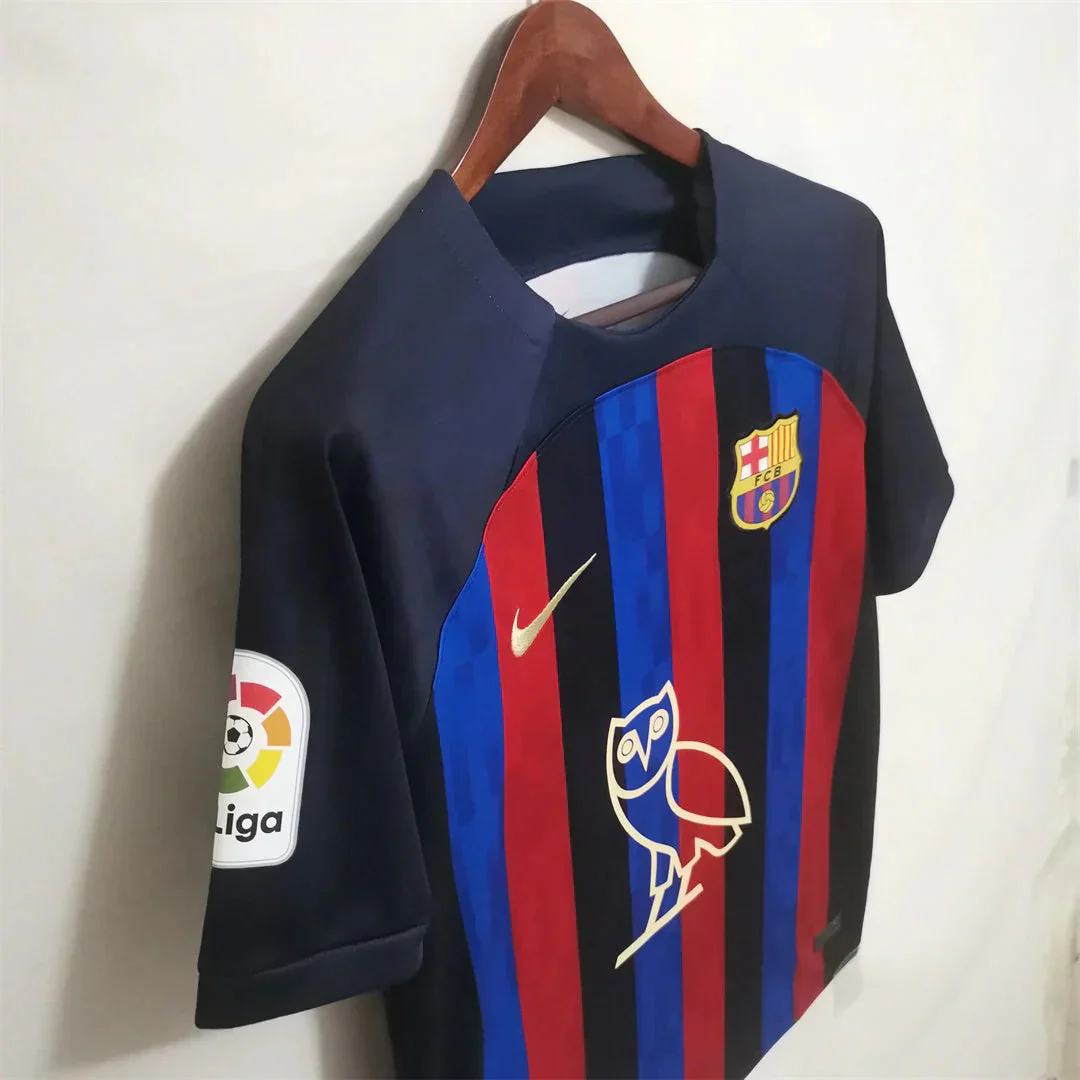 BARCELONA x DRAKE OVO Jersey 2022/23 limited edition - Image 2