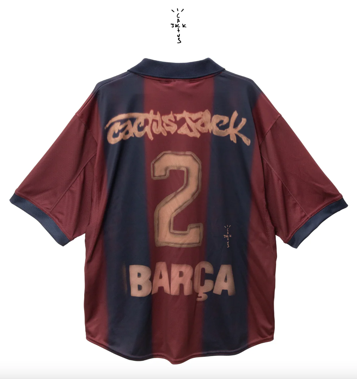 Barcelona x Travis Scott Skeleton Jersey - Image 2